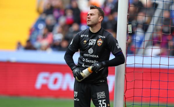 «Страх, боль и путь к храму». Как Акинфеев пережил тяжелый период карьеры