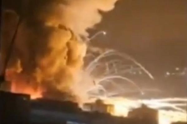 Израиль начал удары по ХАМАС в ответ на нарушение перемирия