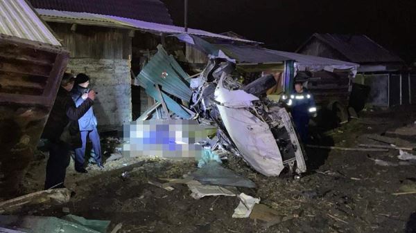 В Новосибирской области в результате ДТП погибли два человека