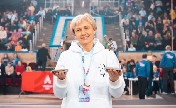 Сборную России по легкой атлетике впервые возглавит женщина