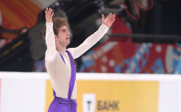 Марк Кондратюк с отрывом 0,14 балла выиграл первый этап Гран-при России