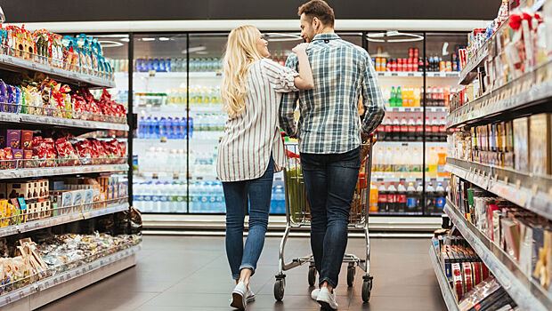 В России сокращается число супермаркетов и гипермаркетов