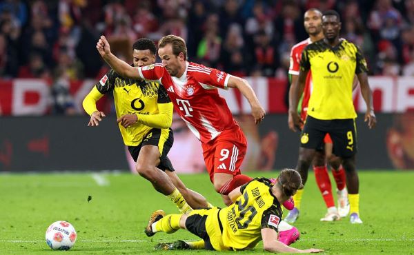 «Бавария» обыграла дортмундскую «Боруссию» впервые почти за два года
