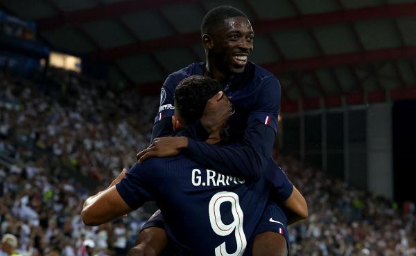 Обладатель «Золотого мяча» Дембеле вернулся в состав ПСЖ после травмы