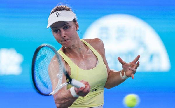 Третья ракетка России выиграла крупный турнир в Китае в парном разряде