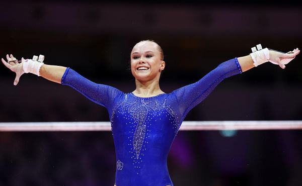 Российская гимнастка выиграла многоборье на первом ЧМ за четыре года