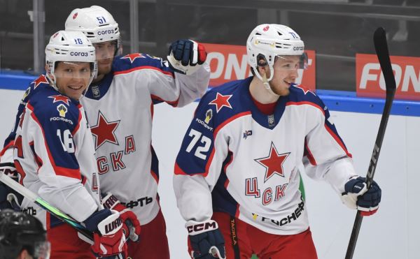 ЦСКА одержал волевую победу над минским «Динамо»