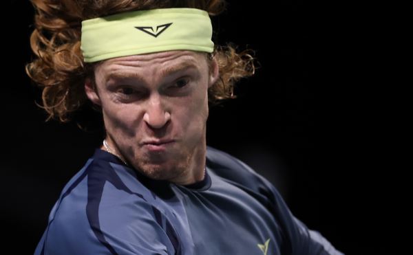 Рублев проиграл американцу на «Мастерс» в Париже