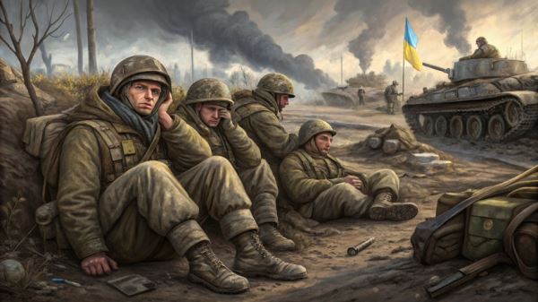 «Страшный сон Зеленского»: Киев заявил о сложной ситуации для ВСУ на Красноармейском направлении