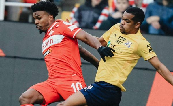 «Спартак» вдесятером вырвал ничью у «Ростова», забив на 85-й минуте