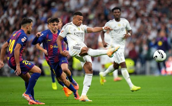 «Реал» впервые за полтора года победил «Барселону»