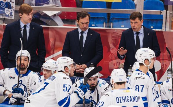 «Динамо» уверенно обыграло лидера Западной конференции КХЛ