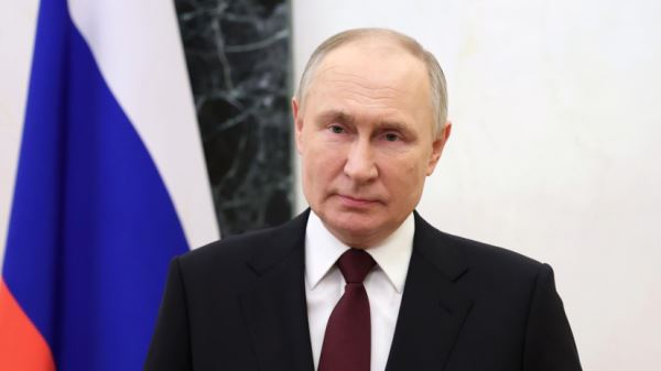 Путин назвал чушью отказ стран Запада от поставок оборудования для ТЭК