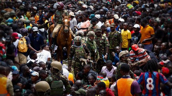 Сотни человек пострадали на похоронах экс-премьера Кении Раилы Одинги
