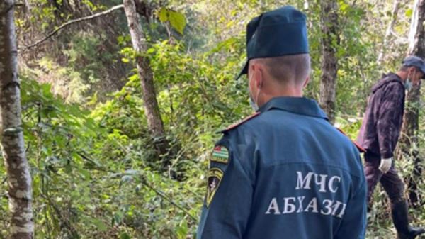 МЧС Абхазии обнаружило тело пропавшего после ссоры с женой россиянина