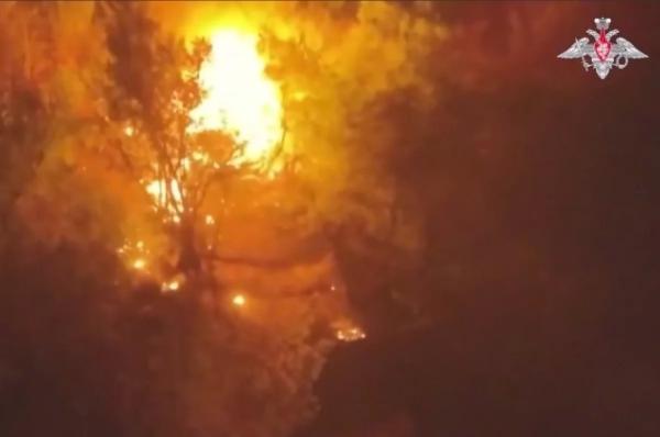 Сводка СВО за 17 сентября. 30 элитных пилотов ВСУ сгинули в пламени взрыва