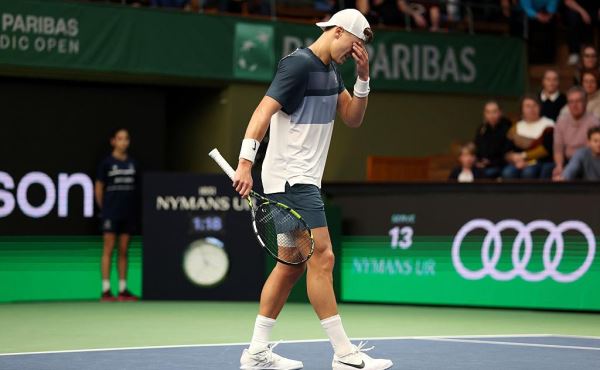 Теннисист Хольгер Руне порвал ахиллово сухожилие