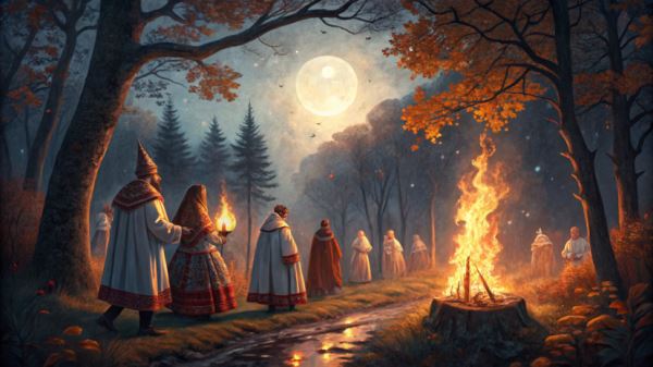 Велесова ночь — славянский Хеллоуин: традиции, приметы и секреты встречи с миром предков