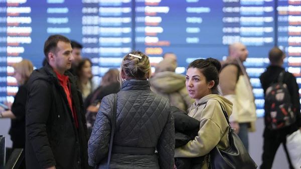 Аэропорт Пулково возобновил прием и отправку рейсов