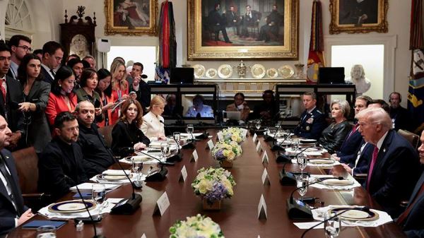 Трамп опроверг обсуждение территориальных уступок Украины перед РФ