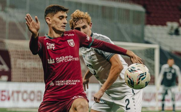 «Балтика» разгромила в гостях «Рубин»