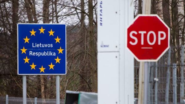 Погранкомитет Белоруссии подтвердил закрытие границы с Литвой