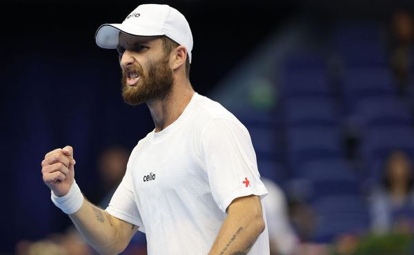 Француз Муте стал соперником Медведева в финале турнира ATP в Алма-Ате