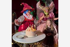 Дочь Заворотнюк отпраздновала семилетие