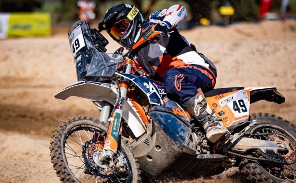 Португальский мотогонщик погиб в результате аварии на Ралли Марокко