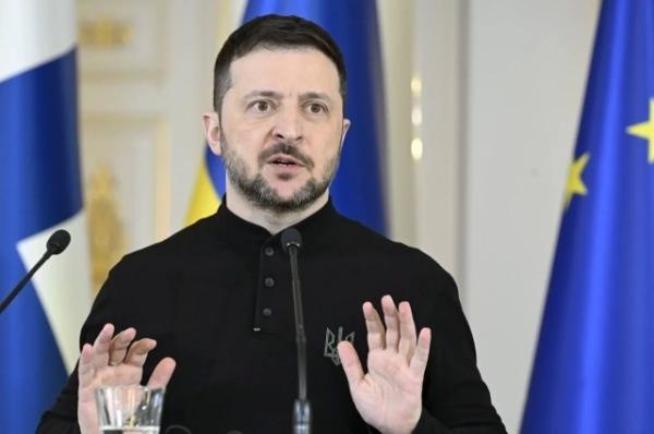 Наплевав на Вашингтон и Трампа. Зеленский клянчит «Томагавки» у ЕС