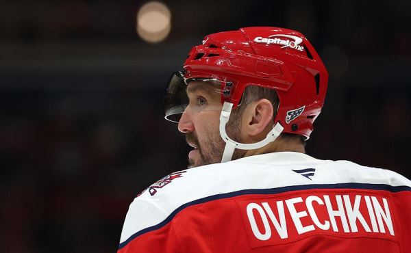 «Вашингтон» проведет церемонию в честь 900-го гола и 1500 матчей Овечкина