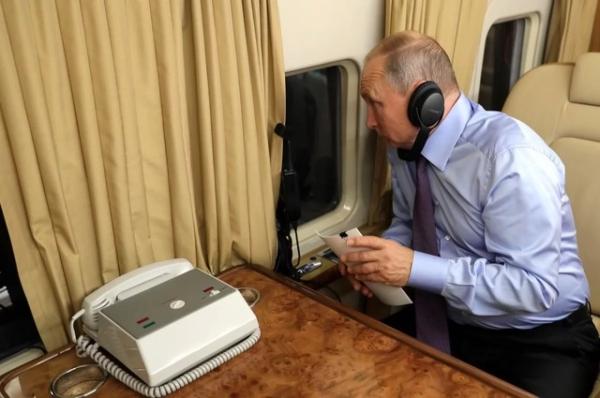 Песков: логистика полёта Путина на встречу с Трампом ещё не понятна