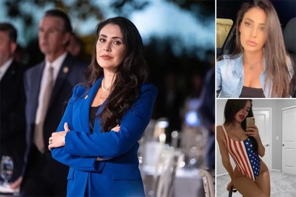 Все фазы Луны. Посмотрите на яркую брюнетку-политика из США: много фото