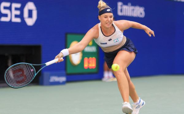 Российская теннисистка вышла в полуфинал турнира в Китае