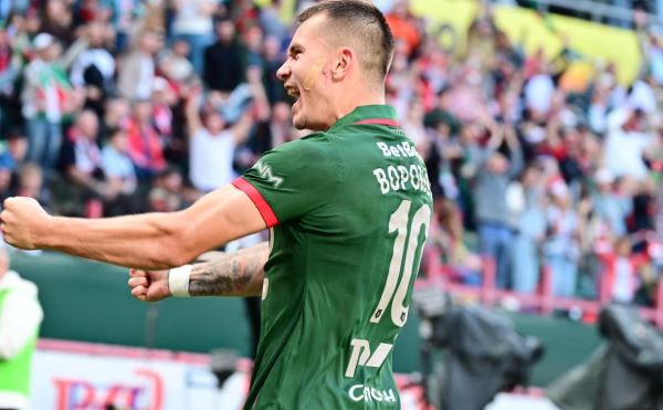 «Локомотив» забил гол ЦСКА ударом с нулевого угла. Видео