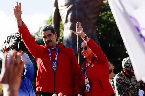 20 лет в гражданском браке. История романа Николаса Мадуро и его жены. Фото