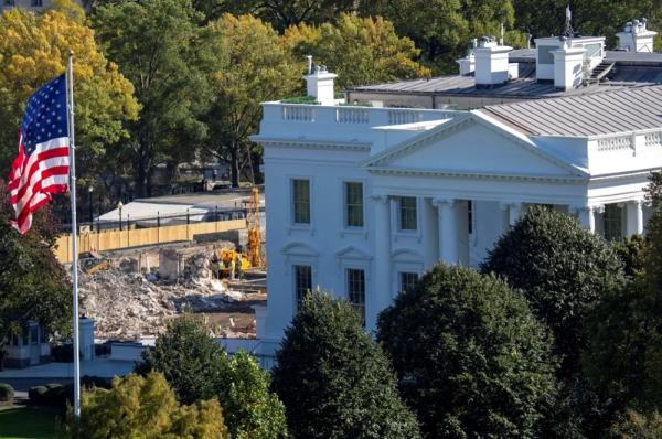 Что-то готовится? Трамп модернизирует президентский бункер под Белым домом