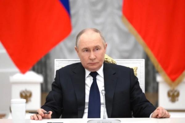 Путин напомнил о числе санкций, введённых Трампом в его первый срок