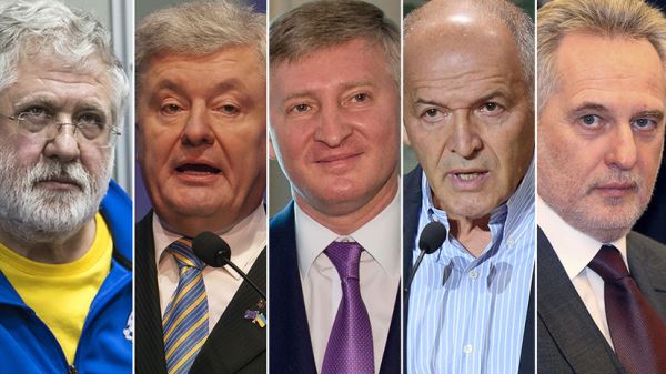 Коломойский, Ахметов и другие: как беднели и богатели украинские олигархи в ходе СВО