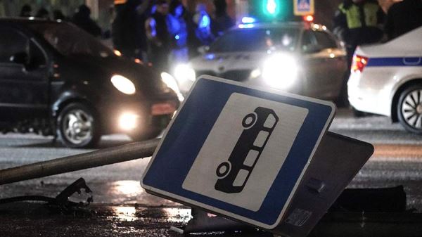 В России произошло 555 ДТП за минувшие выходные