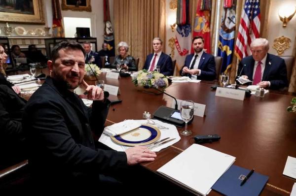 «Кошмар Европы». ЕС спешно меняет риторику из-за провала Зеленского в США