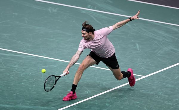 Бублик впервые в карьере вышел в полуфинал турнира серии «Мастерс»