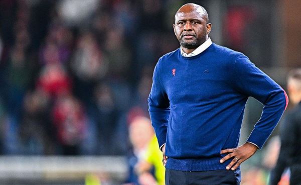 Чемпиона мира и Европы Виейра уволили из худшего клуба Серии А