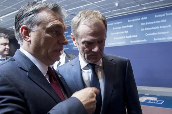 Личная неприязнь. Туск цепляет Венгрию, чтобы спасти себя, Орбан не молчит