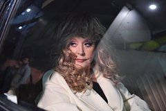 Пугачева оставила в России автомобиль Rolls-Royce