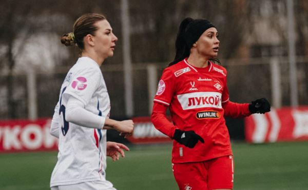 «Спартак» впервые победил в чемпионате России по футболу среди женщин